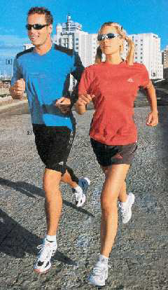 Die komplette Jogging - Kleidung finden Sie bei uns